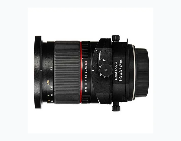 Samsung Samyang T-S 24mm f/3.5 ED AS UMC
