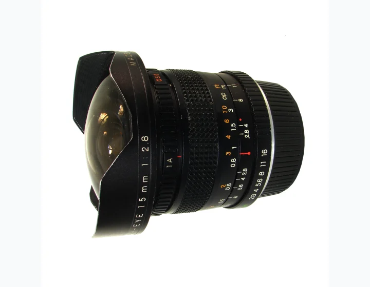 Yashica ML 15mm f/2.8 Fish-eye