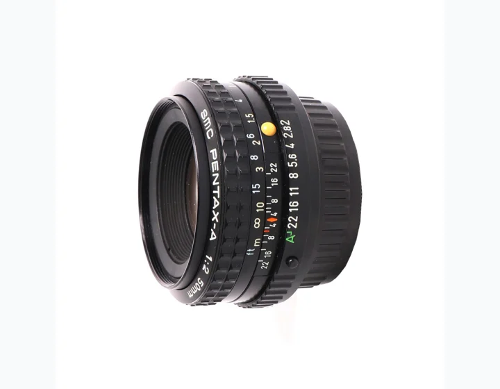 Pentax SMC A 50mm f/2