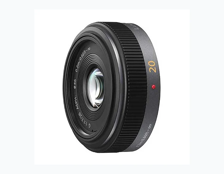 Panasonic Lumix G 20mm f/1.7 ASPH