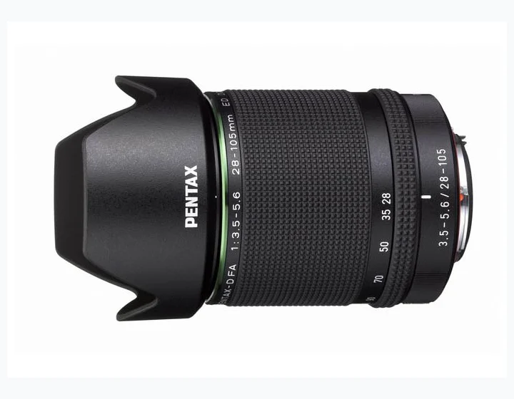 Pentax D HD FA 28-105mm f/3.5-5.6 ED DC WR