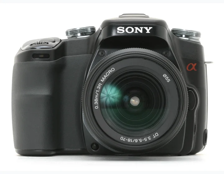 Sony Alpha DSLR-A100