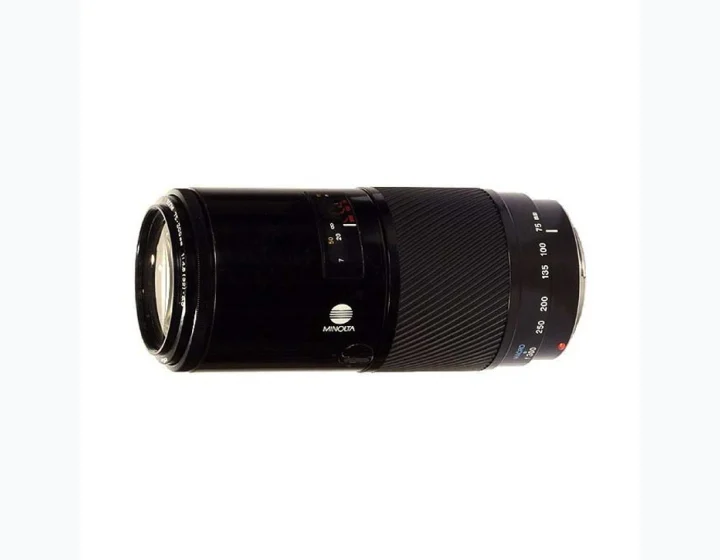 Minolta AF 75-300mm f/4.5-5.6