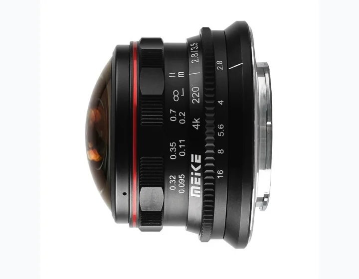 Meike 3.5mm f/2.8 Fisheye