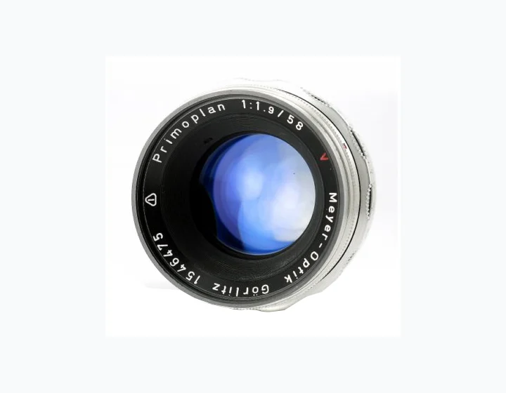 Meyer Optik Görlitz Primoplan V 58mm f/1.9