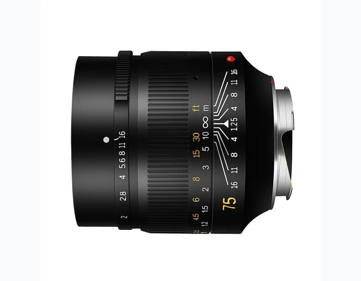 7Artisans M75mm f/1.25