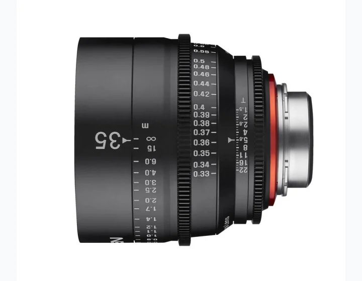 Samyang Xeen 35mm T1.5