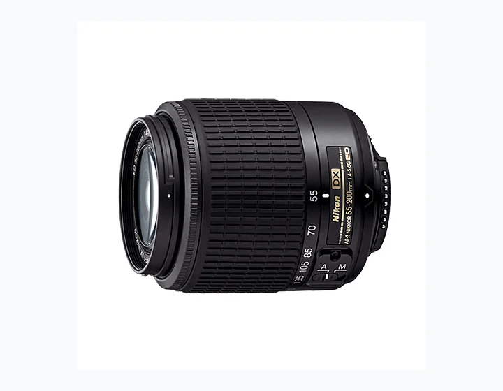 Nikon Nikkor AF-S DX 55-200mm f/4-5.6G ED