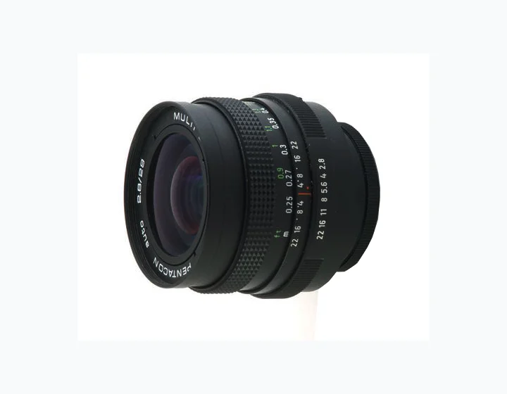 Pentacon 29mm f/2.8 MC Auto