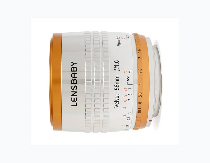 Lensbaby Velvet 56mm f/1.6 Limited Edition