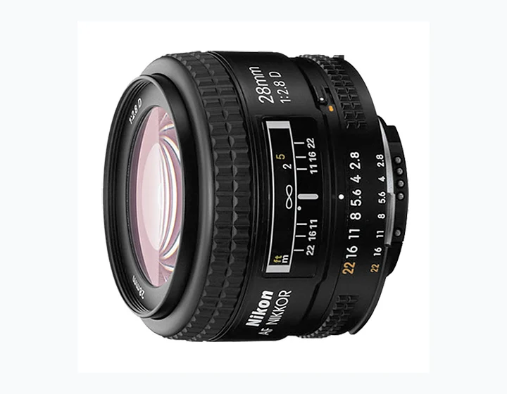 Nikon Nikkor AF 28mm f/2.8D