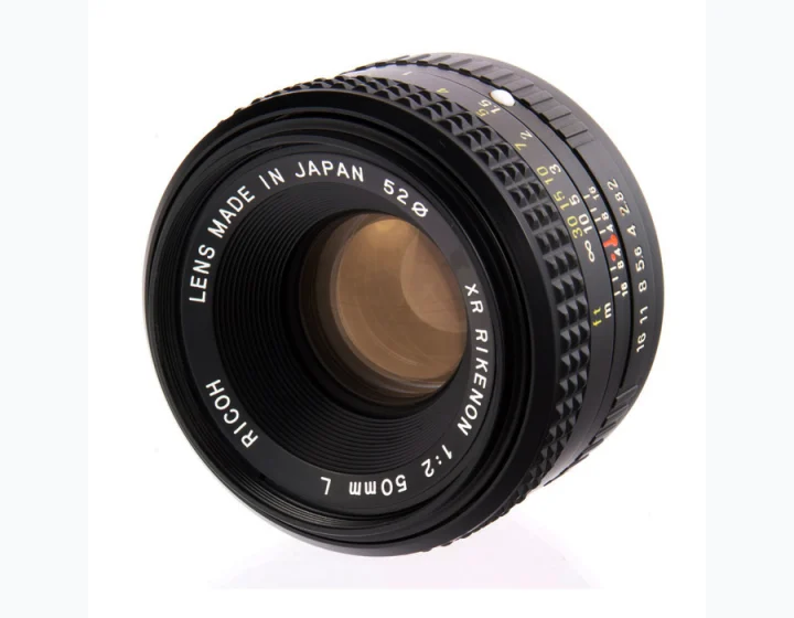 Ricoh XR Rikenon 50mm f/2 L/S