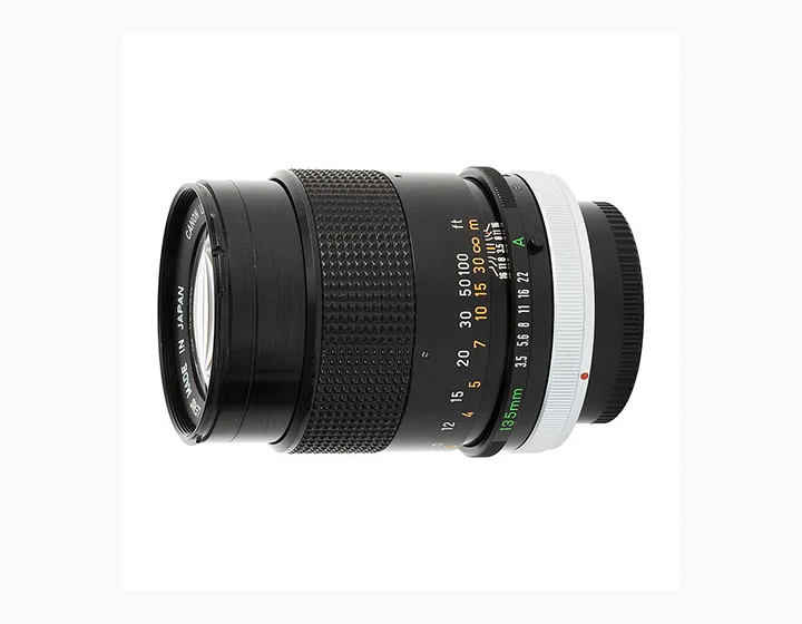 Canon FD 135mm f/3.5 S.C. (I)