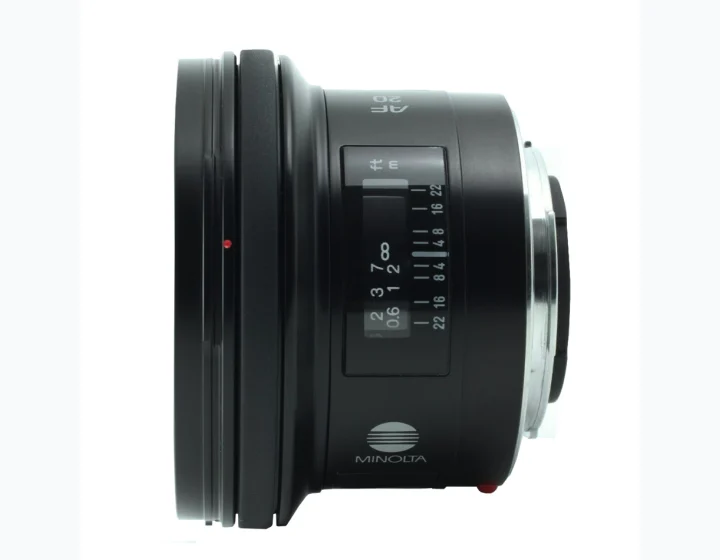 Minolta AF 20mm f/2.8 RS