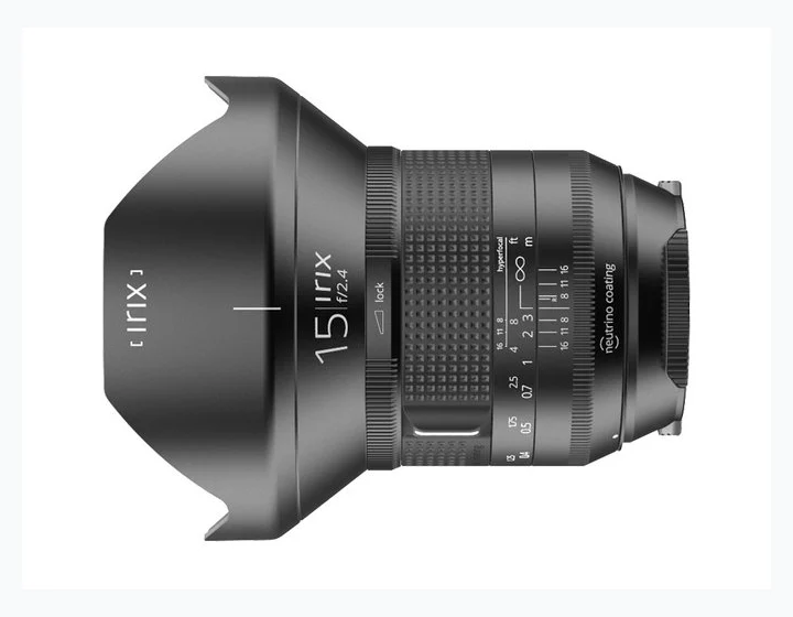 Irix 15mm f/2.4 Firefly