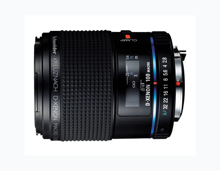 Schneider-Kreuznach D-XENON 100 mm f/2.8 Macro