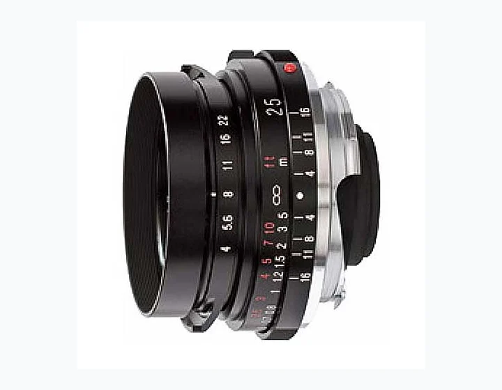 Voigtlander 25mm f/4 Color Skopar Pancake