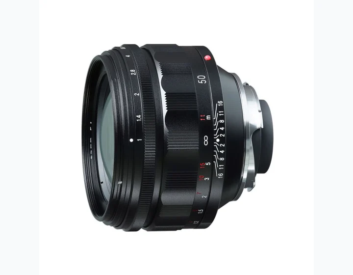 Voigtlander Nokton 50mm f/1 Aspherical VM