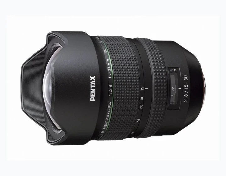 Pentax D HD FA 15-30mm f/2.8ED SDM WR