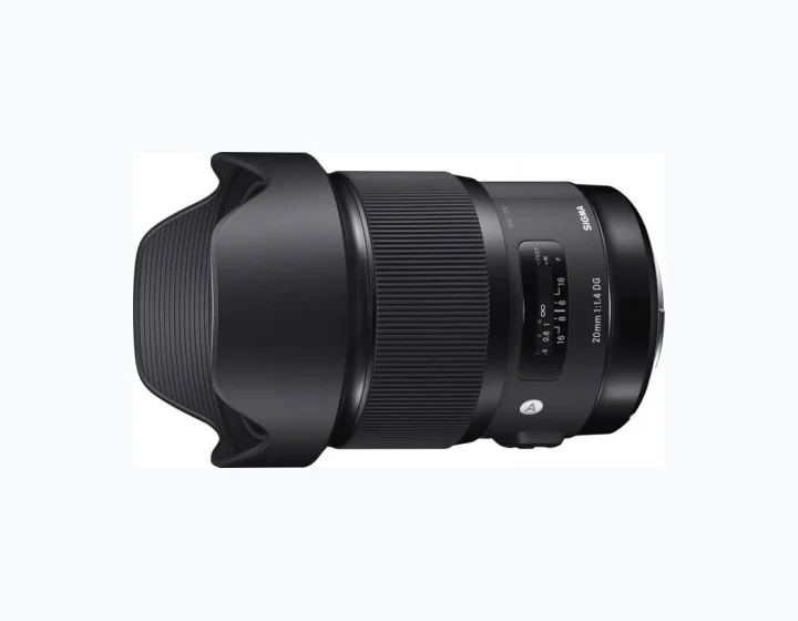 Sigma 20mm F1.4 DG HSM