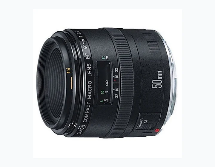 Canon EF 50mm f/2.5 Compact Macro