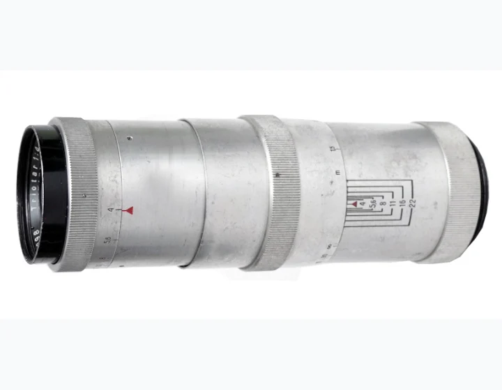 Carl Zeiss Jena Triotar T 13.5cm f/4