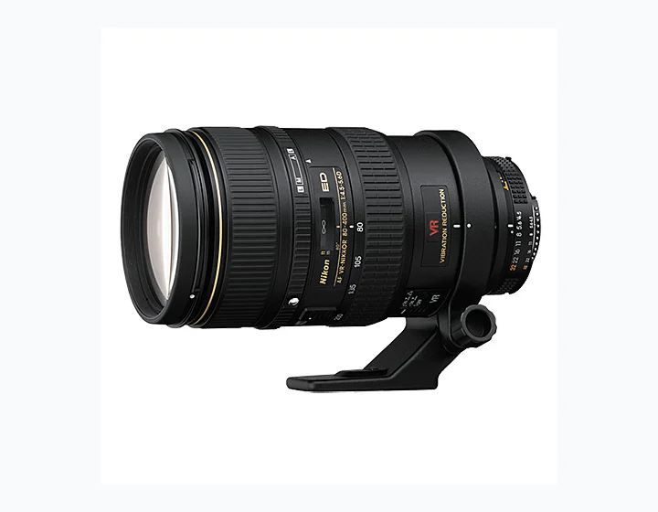 Nikon Nikkor AF 80-400mm f/4.5-5.6D ED VR