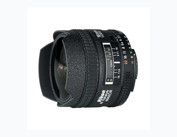 Nikon Nikkor AF Fisheye 16mm f/2.8D
