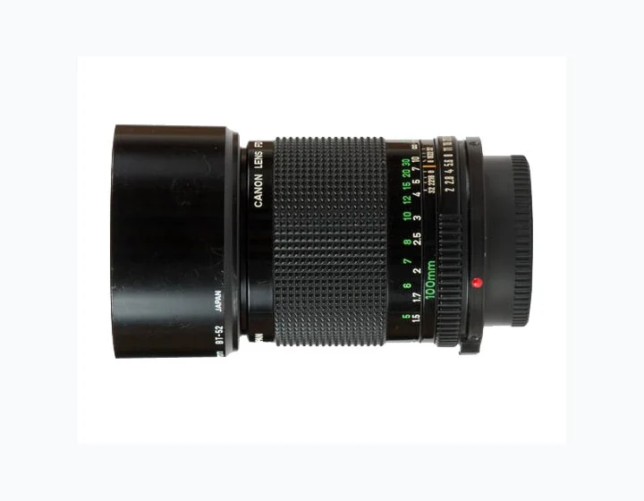Canon FDn 100mm f/2