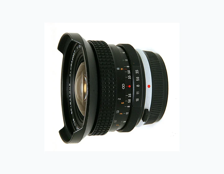 Spiratone 18mm f/3.5