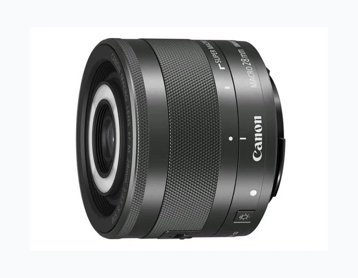 Canon EF-M 28mm f/3.5 Macro IS STM
