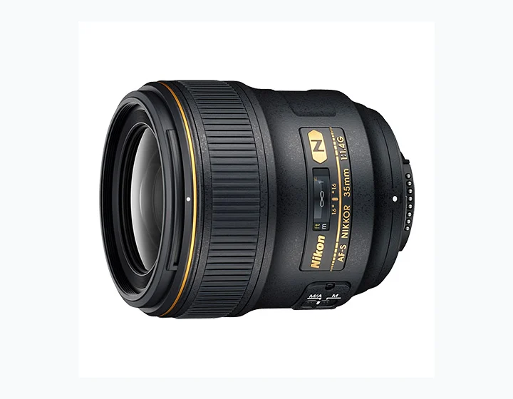 Nikon Nikkor AF-S 35mm f/1.4G