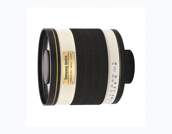 Samyang 500mm f/6.3 Mirror MC