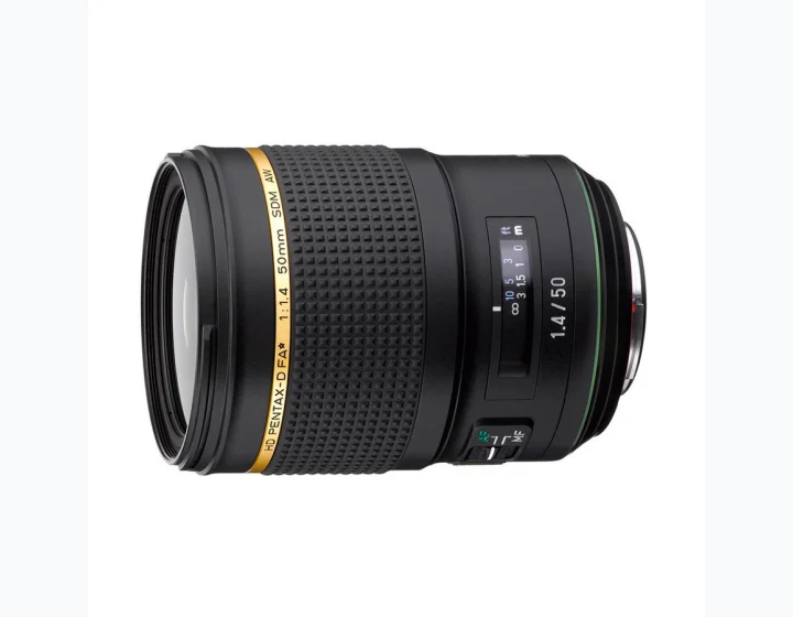 Pentax-D HD FA★ 50mm f/1.4 SDM AW
