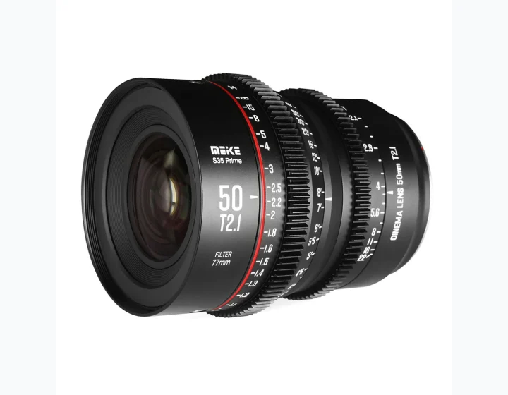 Meike 50mm T2.1 Cine