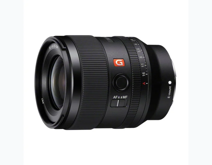 Sony FE 35mm f/1.4 GM