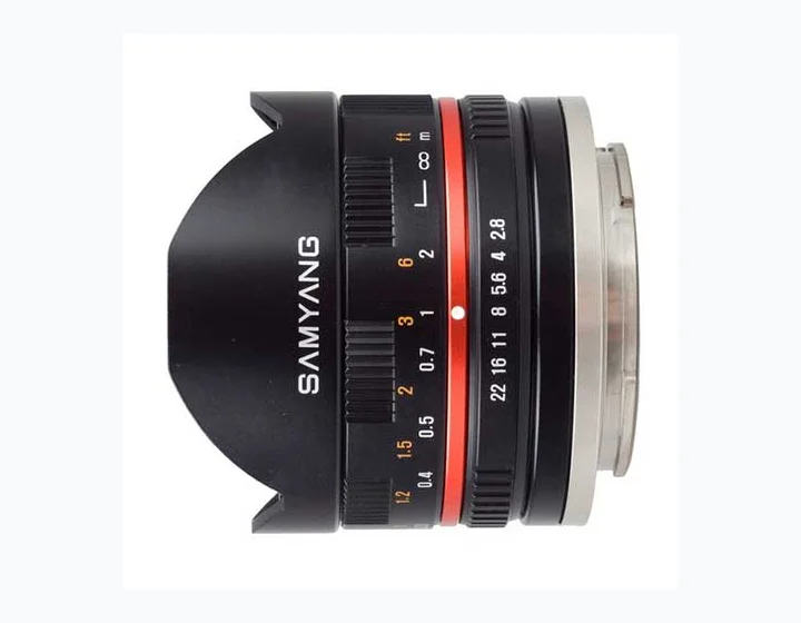 Samyang 8mm f/2.8 UMC Fisheye