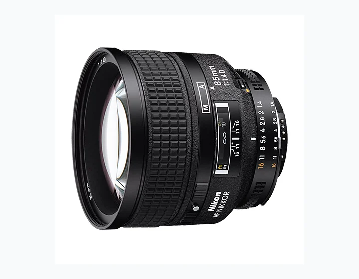 Nikon Nikkor AF 85mm f/1.4D IF