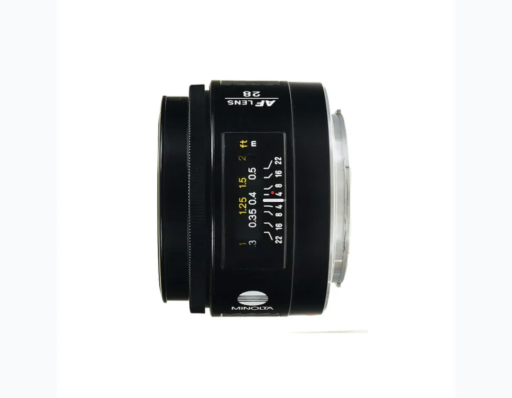 Minolta AF 28mm f/2.8