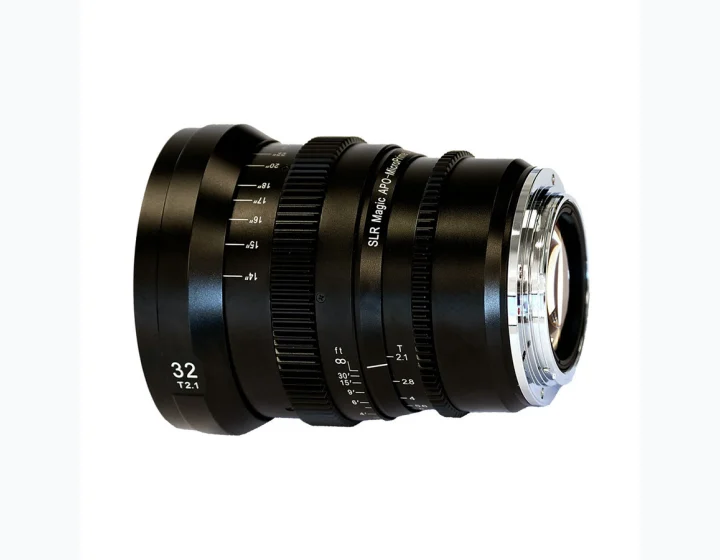 SLR Magic APO-MicroPrime CINE 32mm T/2.1