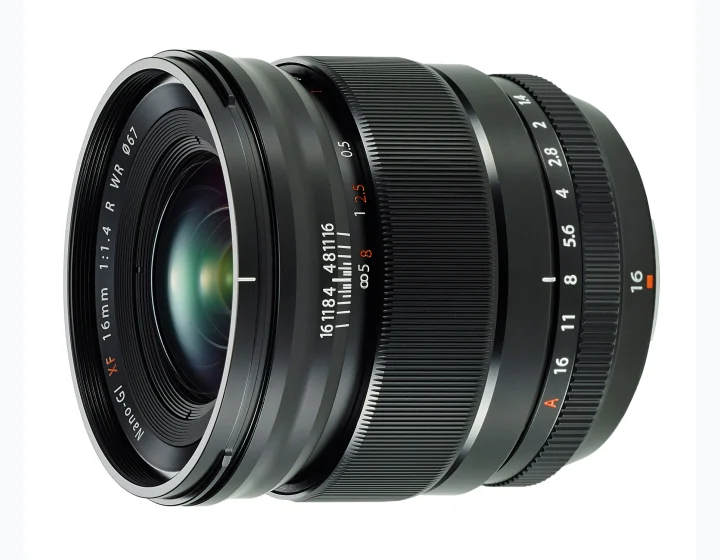 Fujifilm Fujinon XF 16 mm f/1.4 R WR