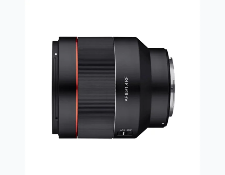 Samyang AF 85mm f/1.4 RF