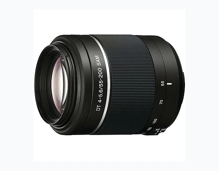 Sony DT 55-200mm f/4-5.6 SAM