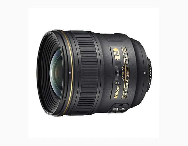 Nikon Nikkor AF-S 24mm f/1.4G ED