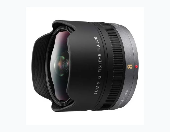 Panasonic Lumix G Fisheye 8mm f/3.5