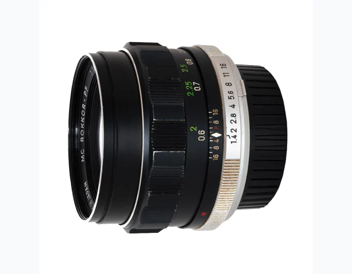Minolta MC Rokkor-PF 58mm f/1.4