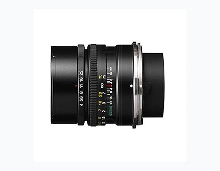 Mamiya 65mm f/4