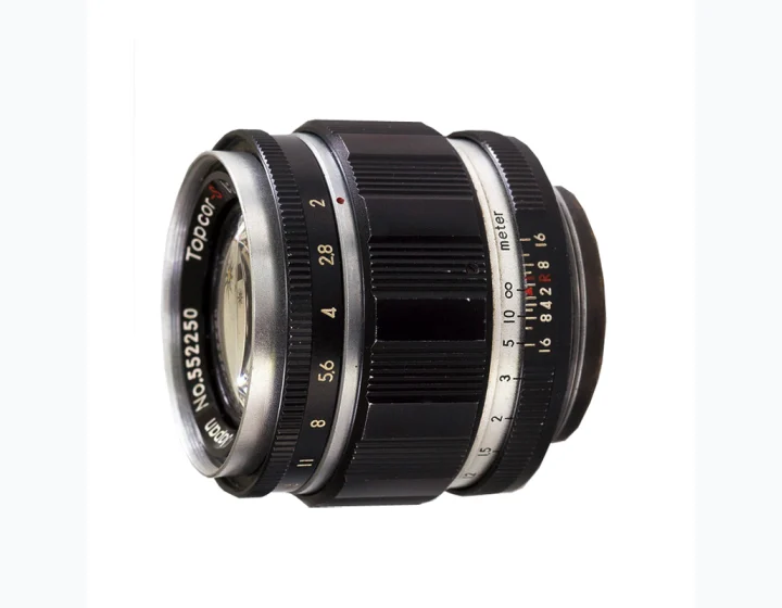 Topcor-S 50mm f/2