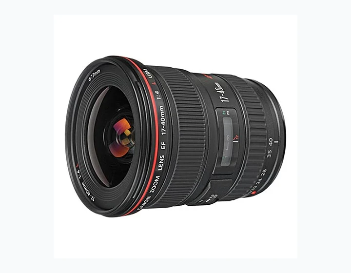 Canon EF 17-40mm f/4L USM
