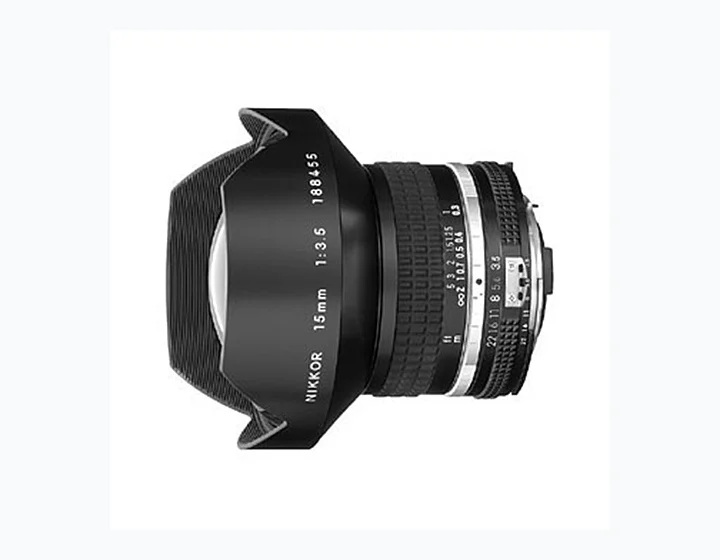 Nikon Nikkor 15mm f/3.5